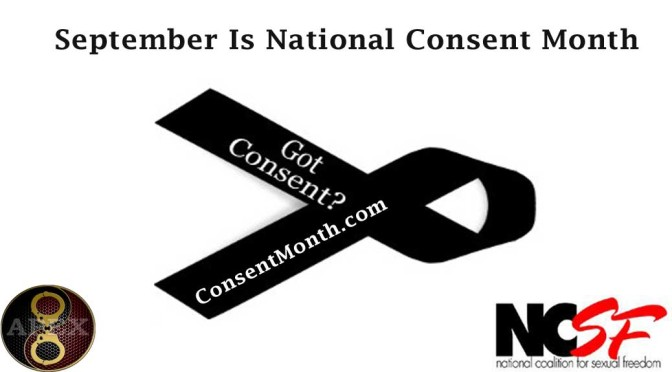 September is Consent Month!