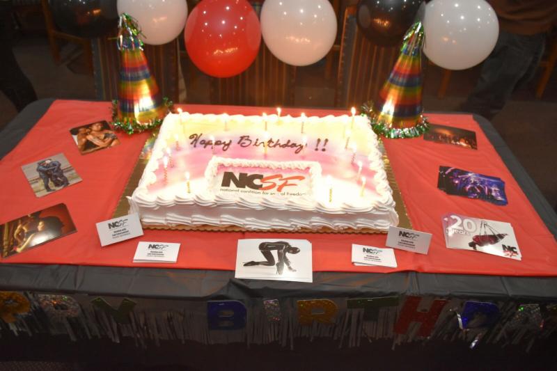 Naughty Noel cake and postcards