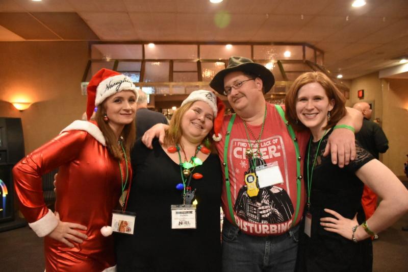 Naughty noel group