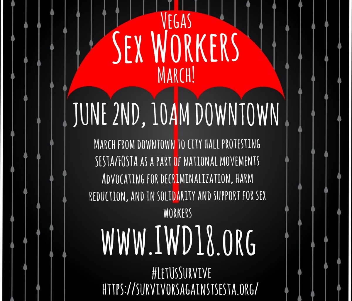 sex workers June 2 Rally