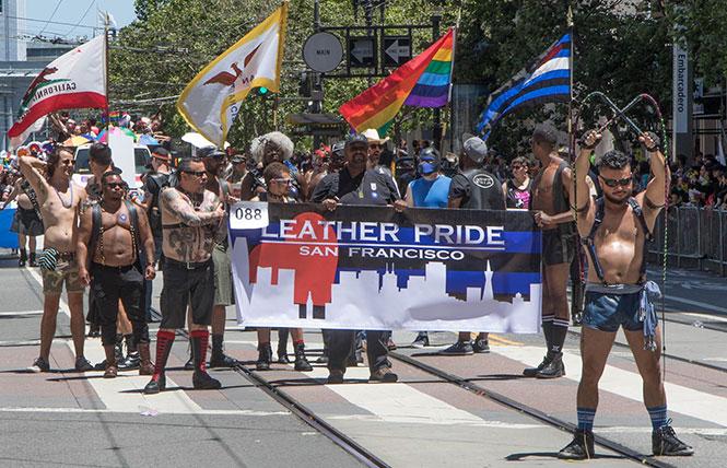 Leather Resistance: Kink communities & political activism