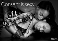 Ask before you touch