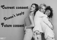 Current consent doesn't imply future consent