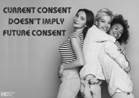 Current consent doesn't imply future consent 2