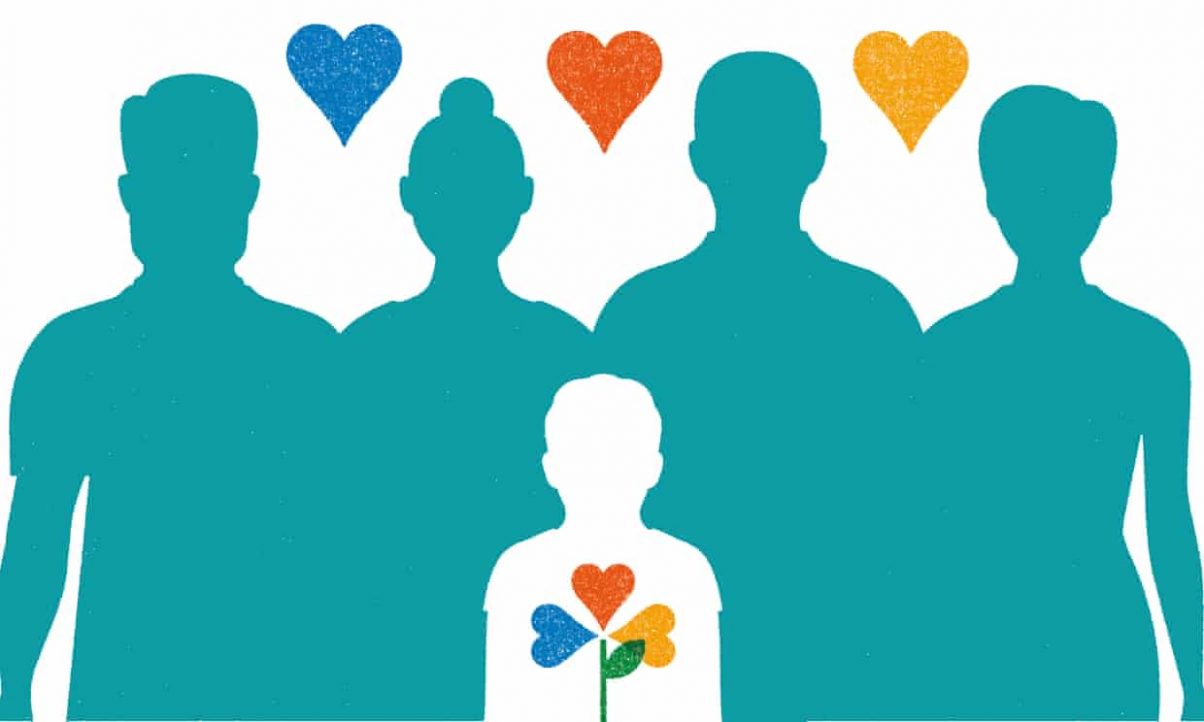 ‘There’s zero evidence that it’s worse for children’: parenting in a polyamorous relationship