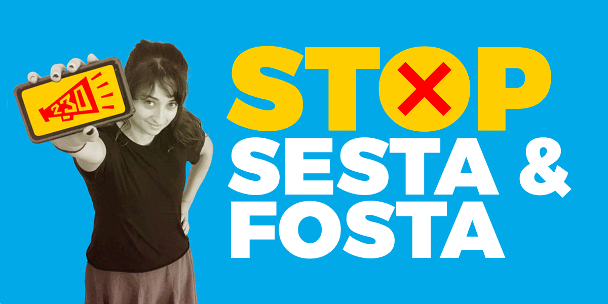 Plaintiffs Continue Effort to Overturn FOSTA, One of the Broadest Internet Censorship Laws