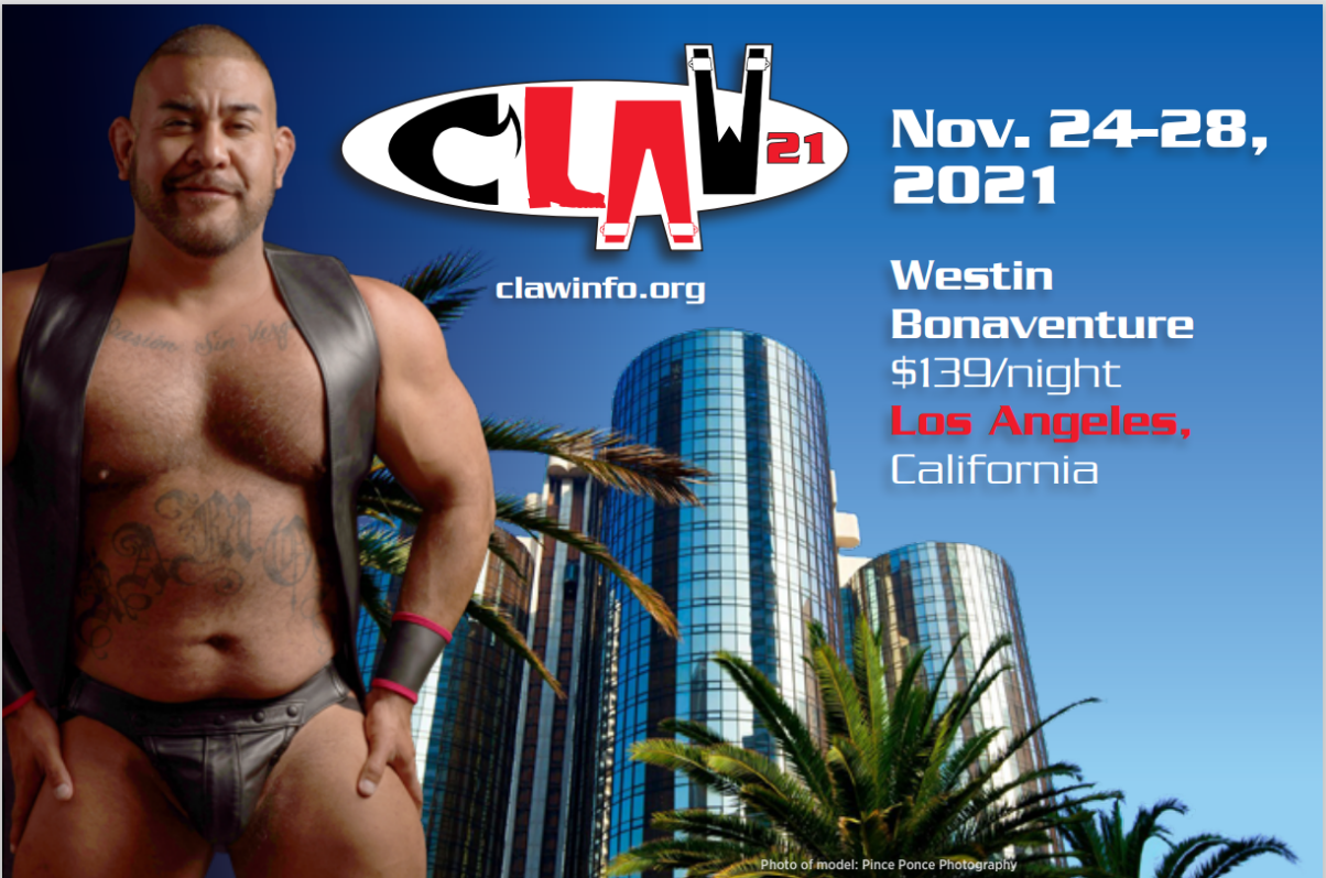 CLAW 21 in Los Angeles on Nov 24-28!