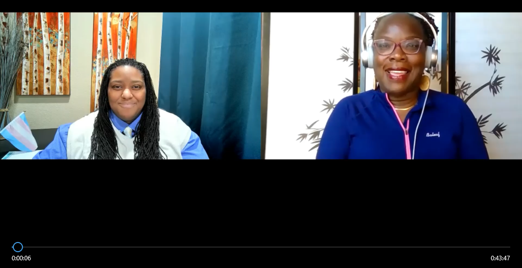 Dr. A.C. Fowlkes: Interview with Ruby B. Johnson, LCSW