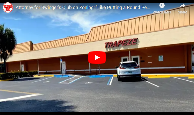 Adult Entertainment or Private Lodge? Swingers Club Fights Zoning Change