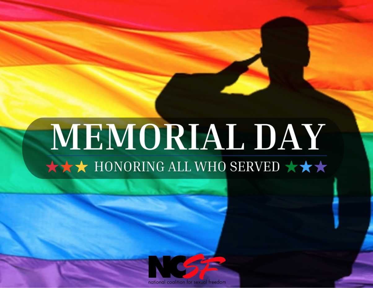 Memorial Day – Honoring all who served