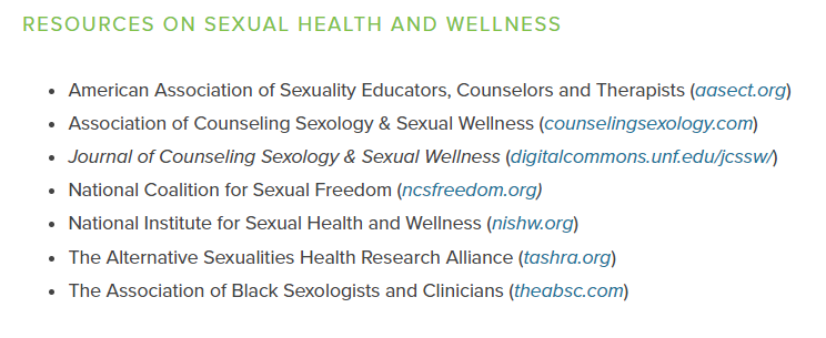 Sex-positive counseling