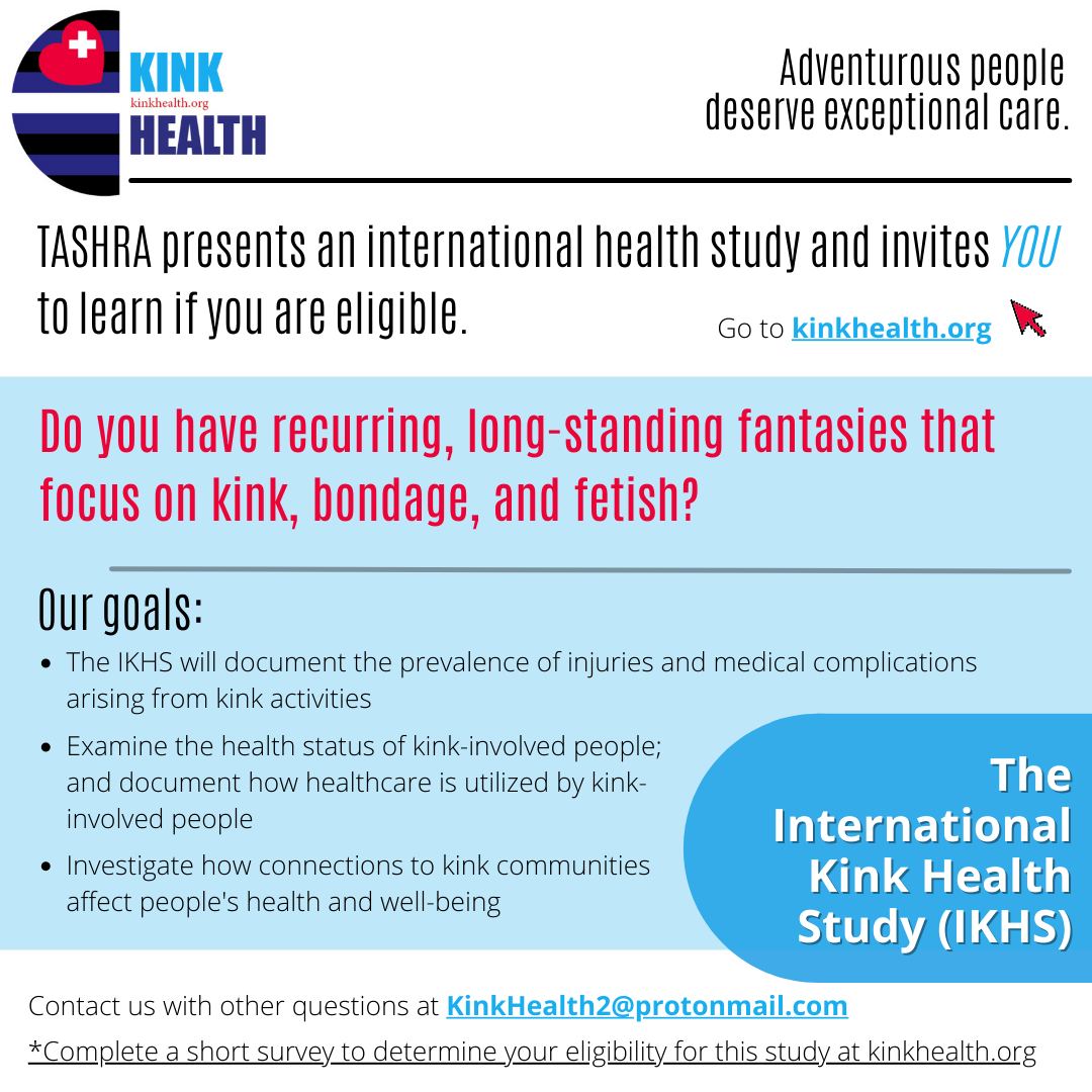 International Kink Health Study