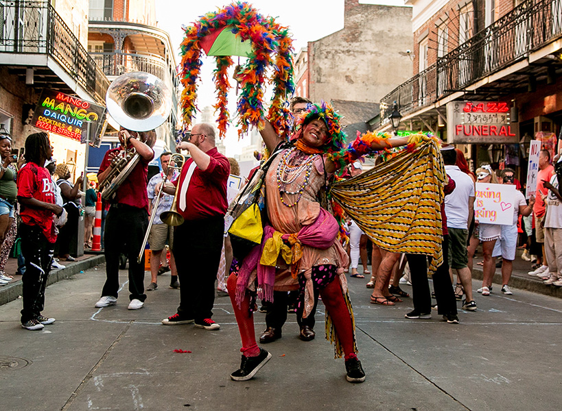 Join in the Sexual Freedom Parades in Denver, New Orleans and Las Vegas!