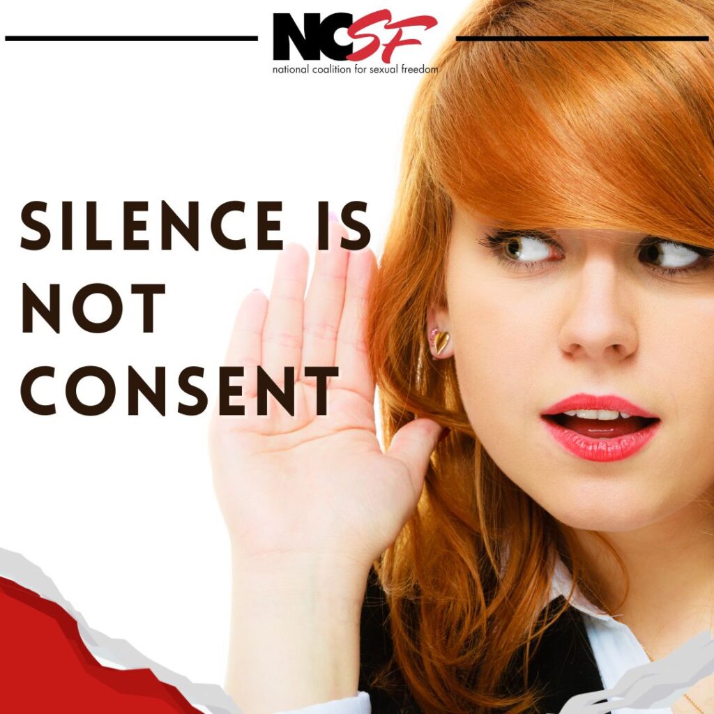 Silence is not Consent