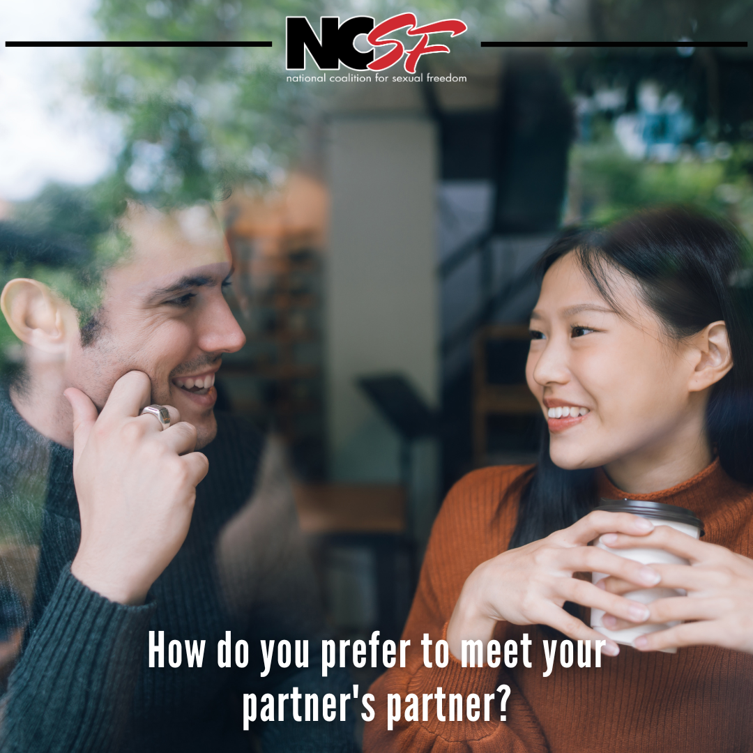 How Do You Prefer to Meet Your Partner’s Partner?