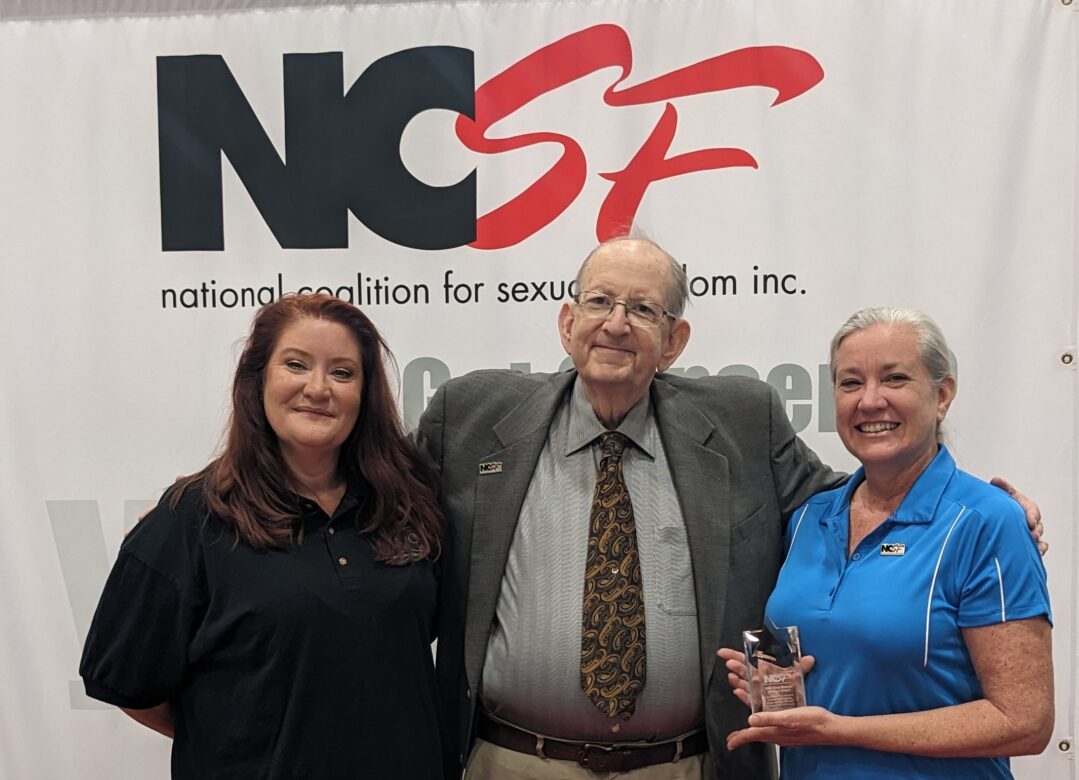 NCSF Gives the Race Bannon Advocacy Award to Susan Wright