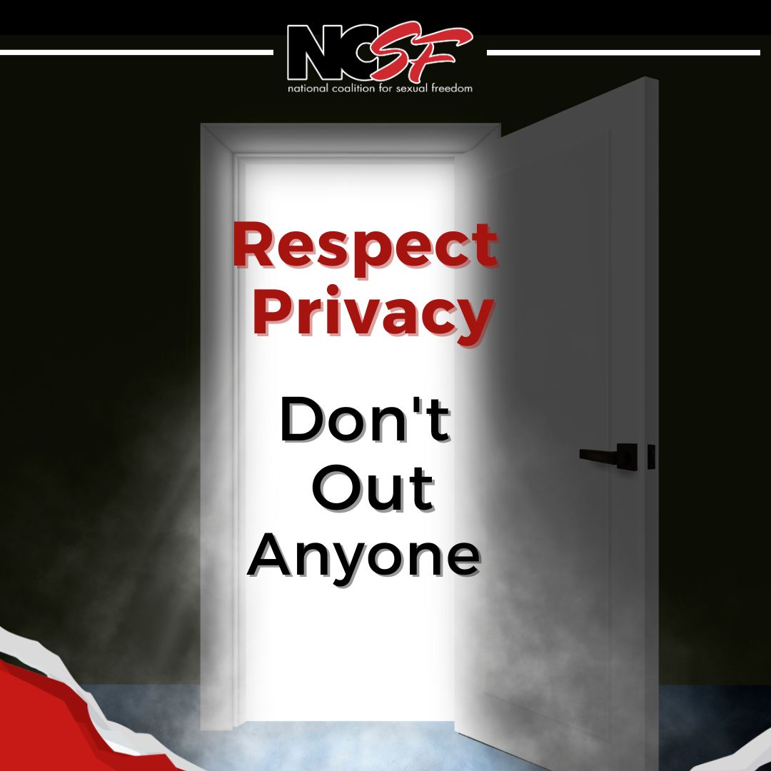 Respect Privacy: Don’t Out Anyone