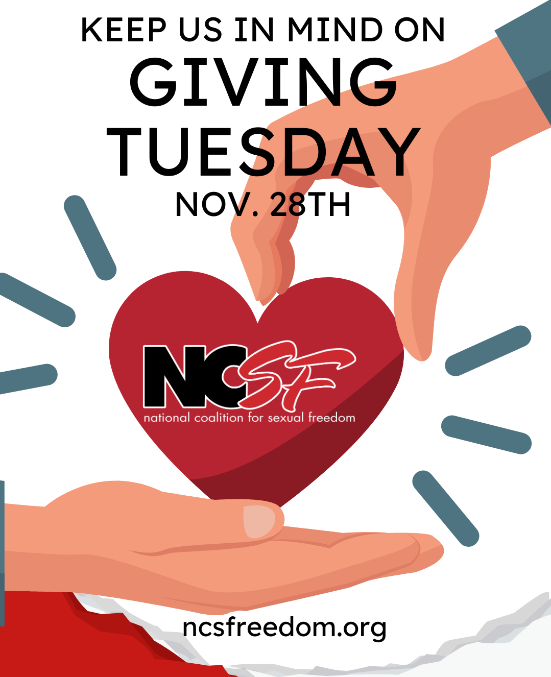 Think of NCSF on Giving Tuesday!