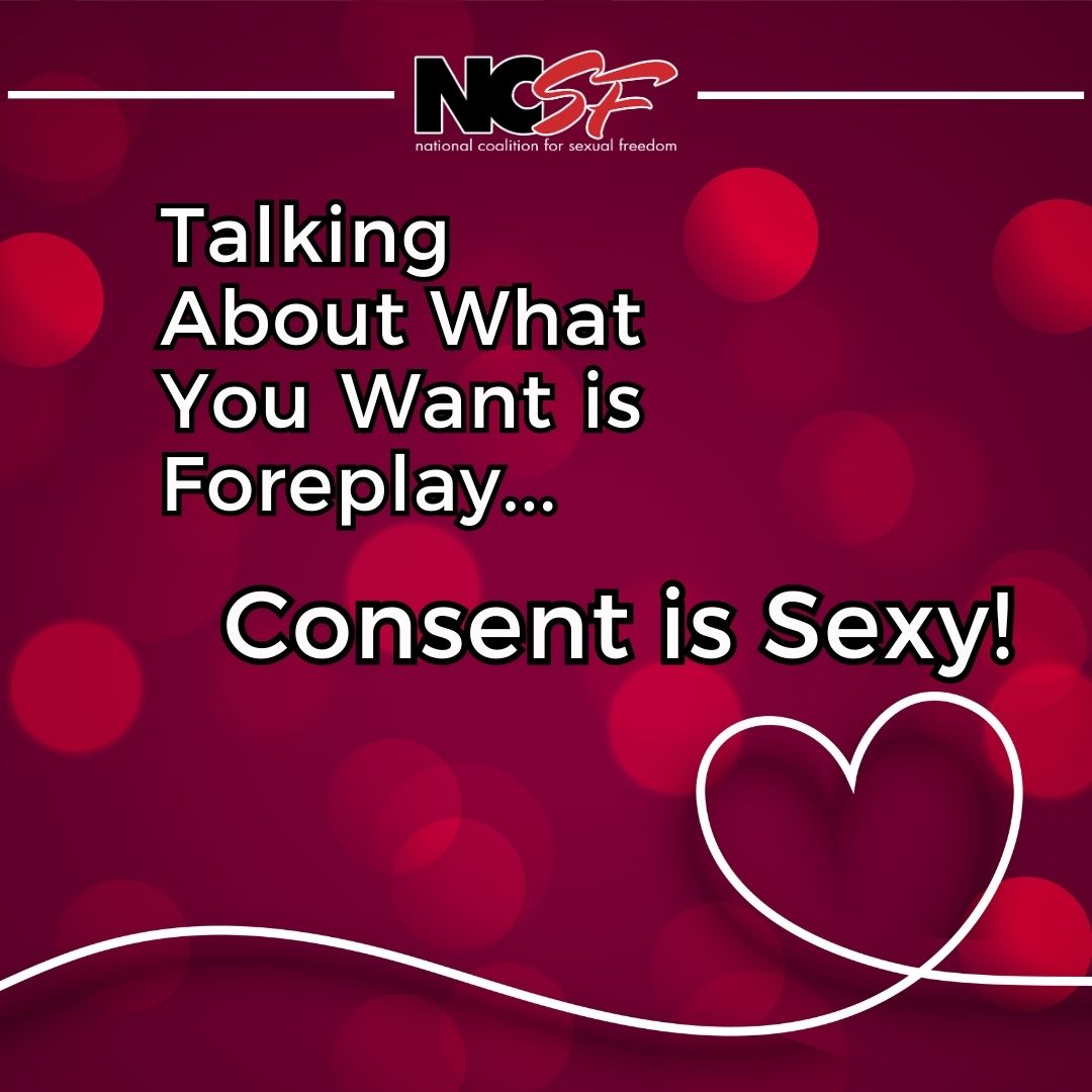 Talking About What You Want Is Foreplay