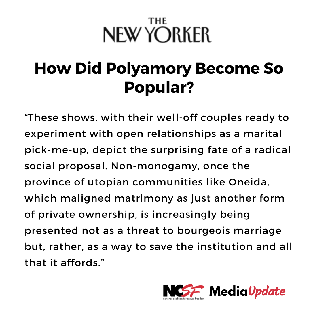 How Did Polyamory Become So Popular?