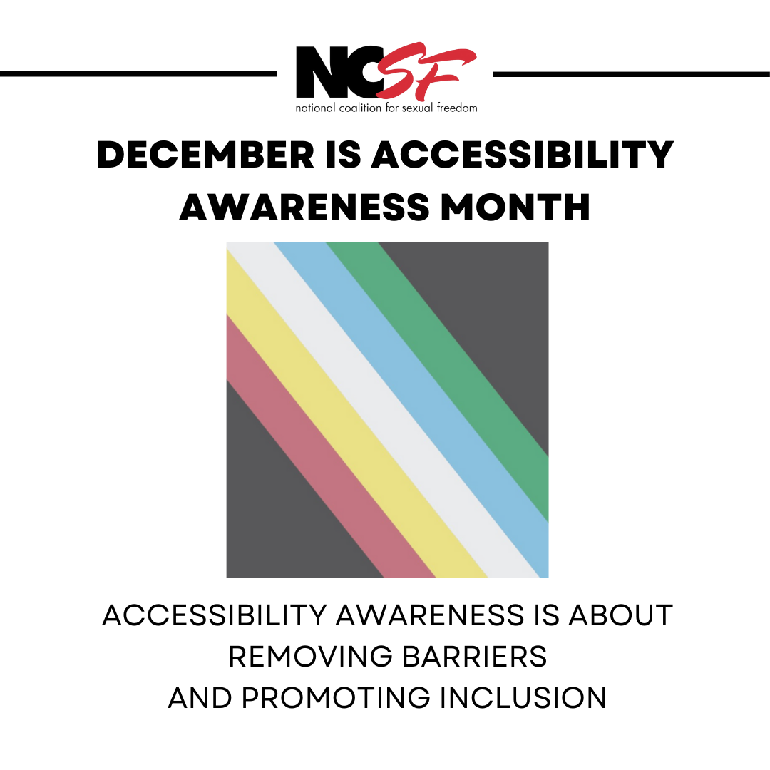 NCSF Spotlight: Celebrate Accessibility Awareness in December