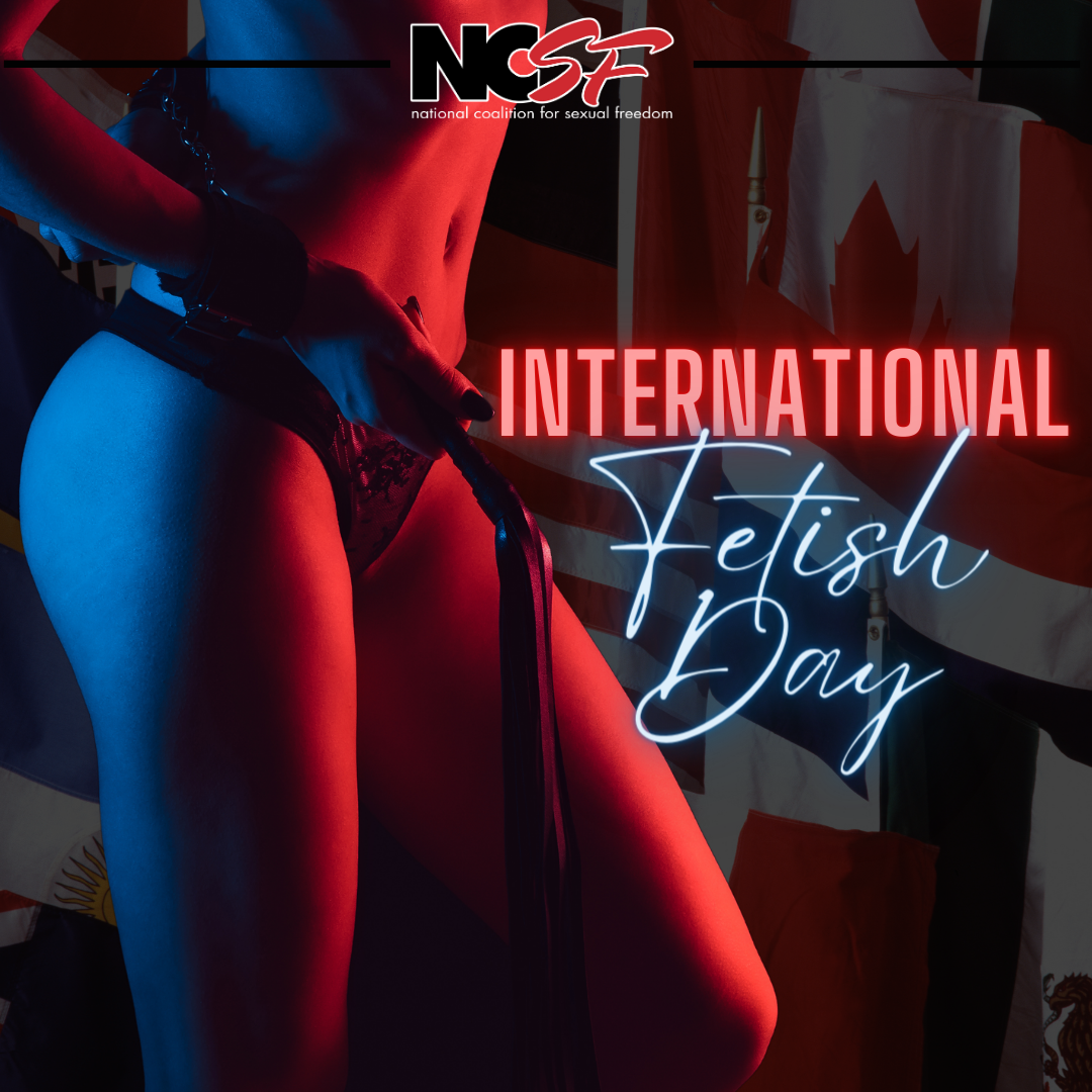 Celebrate International Fetish Day