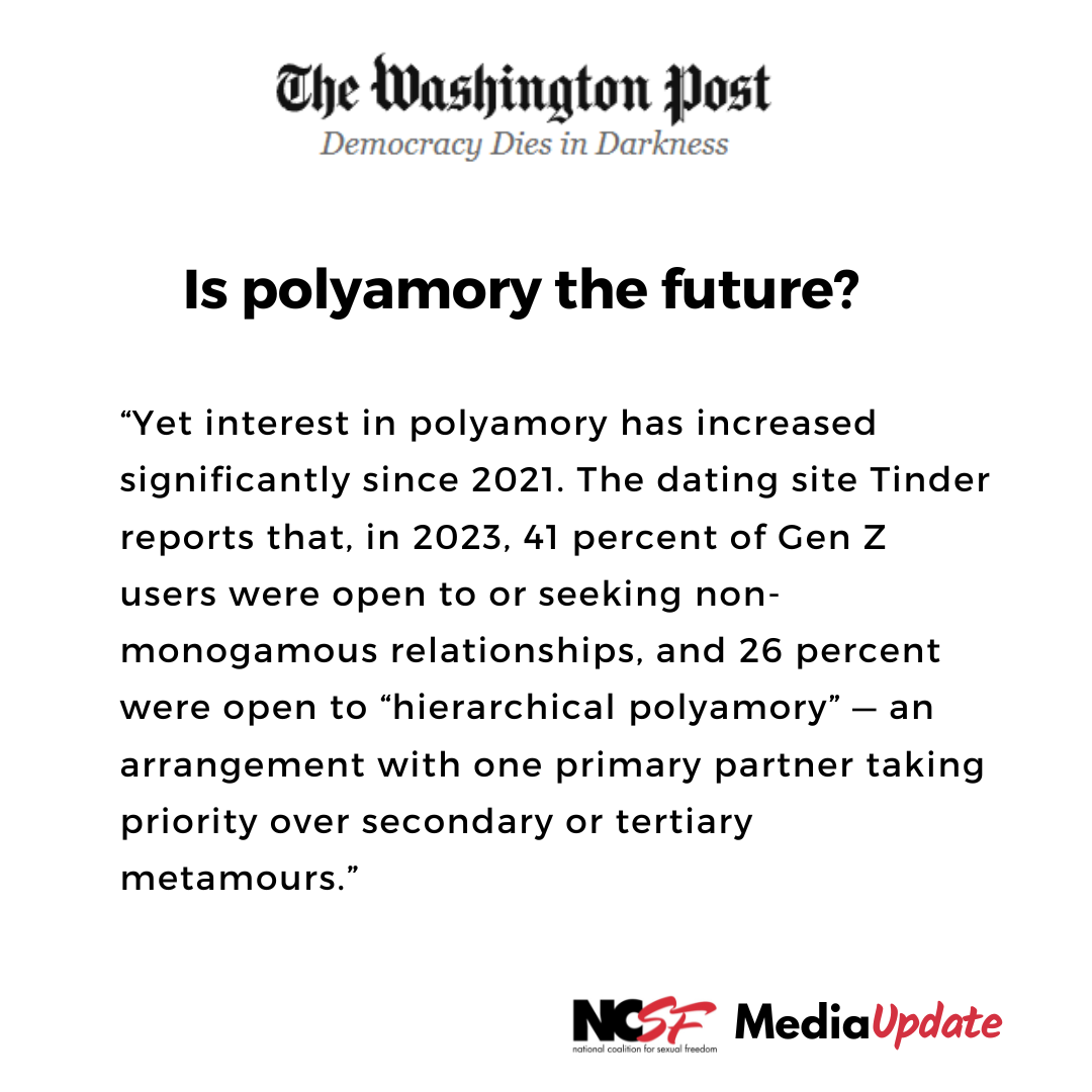 Is polyamory the future?