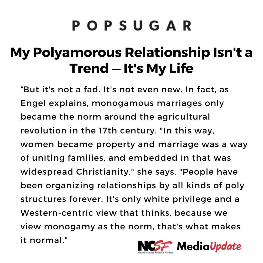 My Polyamorous Relationship Isn’t a Trend — It’s My Life