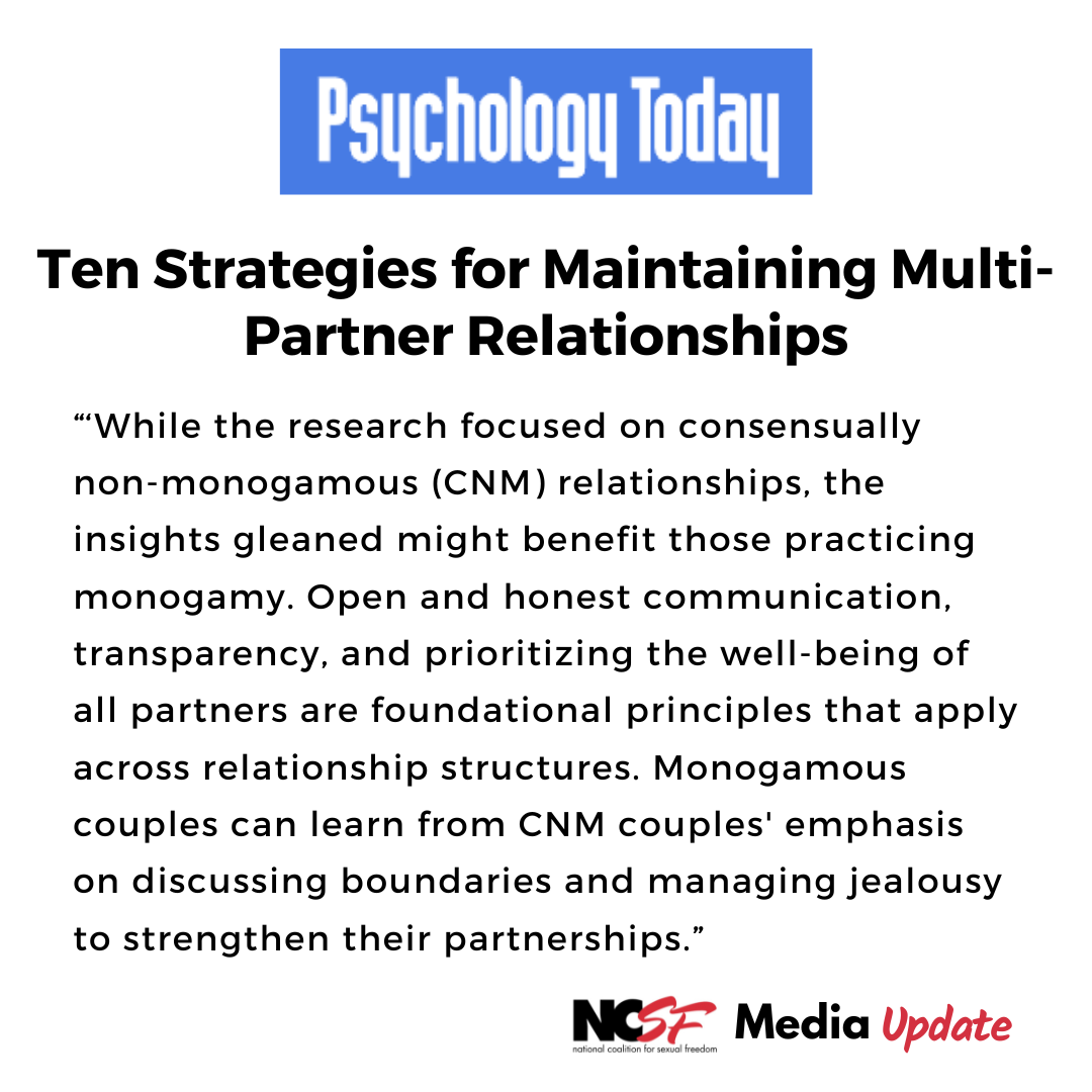 Ten Strategies for Maintaining Multi-Partner Relationships