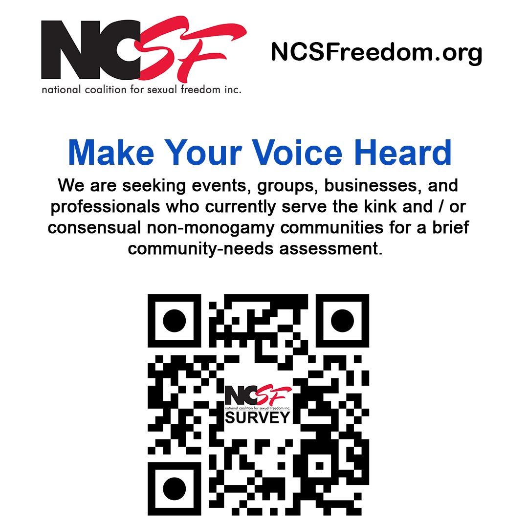Constituency Survey: Needs Assessment