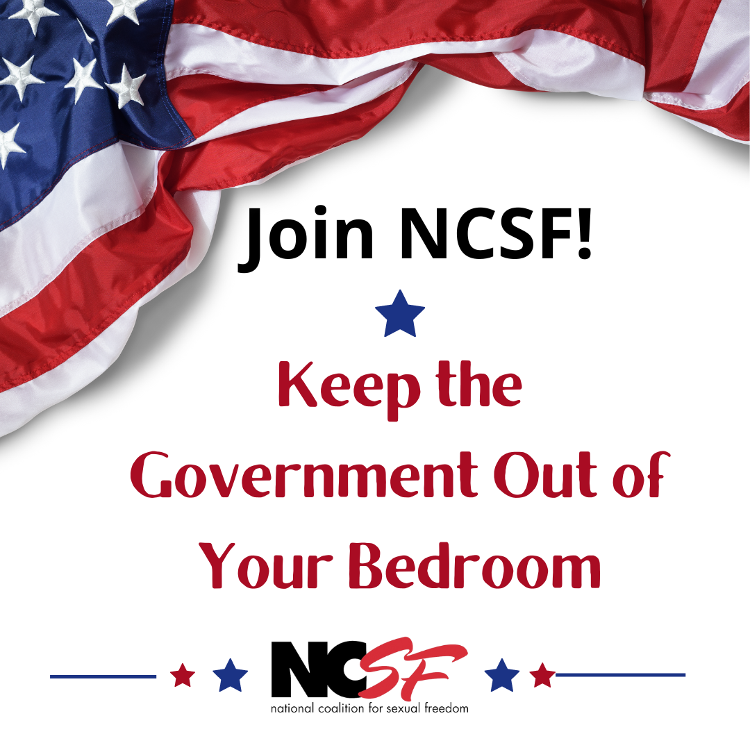 Join NCSF to Support Sexual Freedom!