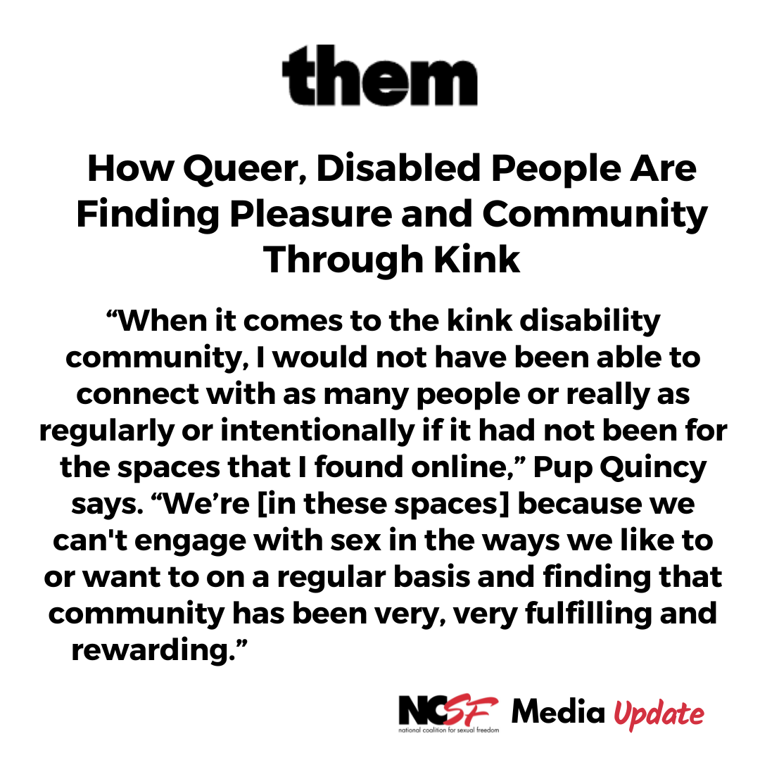 How Queer, Disabled People Are Finding Pleasure and Community Through Kink