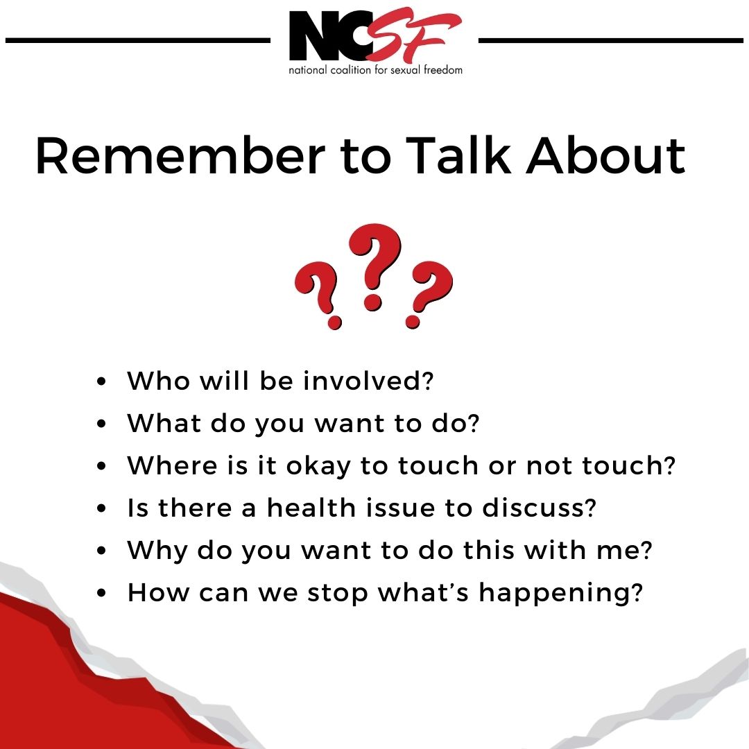 When negotiating…