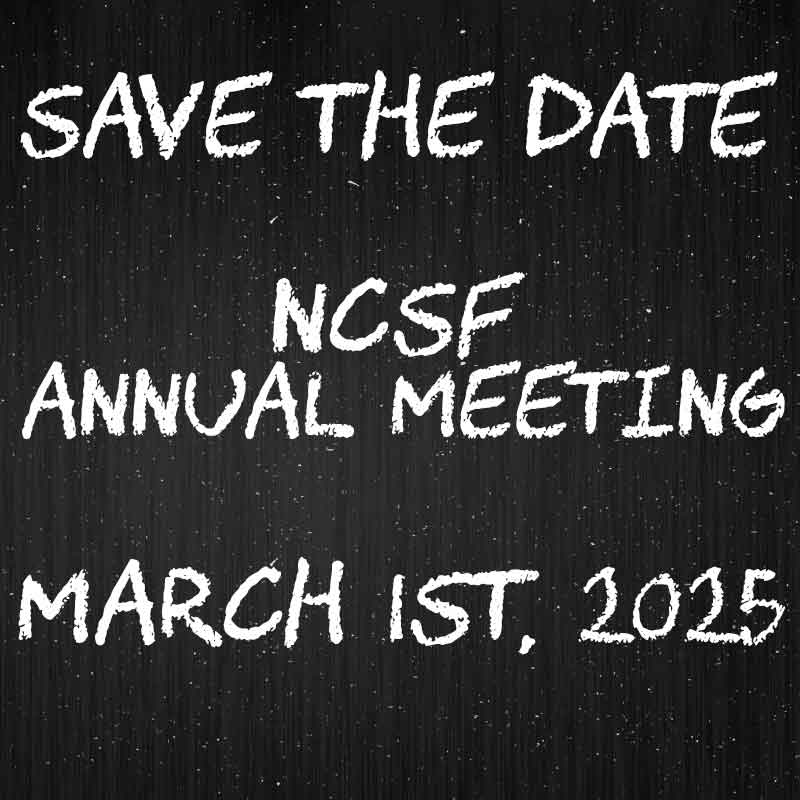 NCSF Annual Meeting: March 1st, 2025