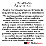Acadia Parish approves ordinance to regulate sexually oriented businesses