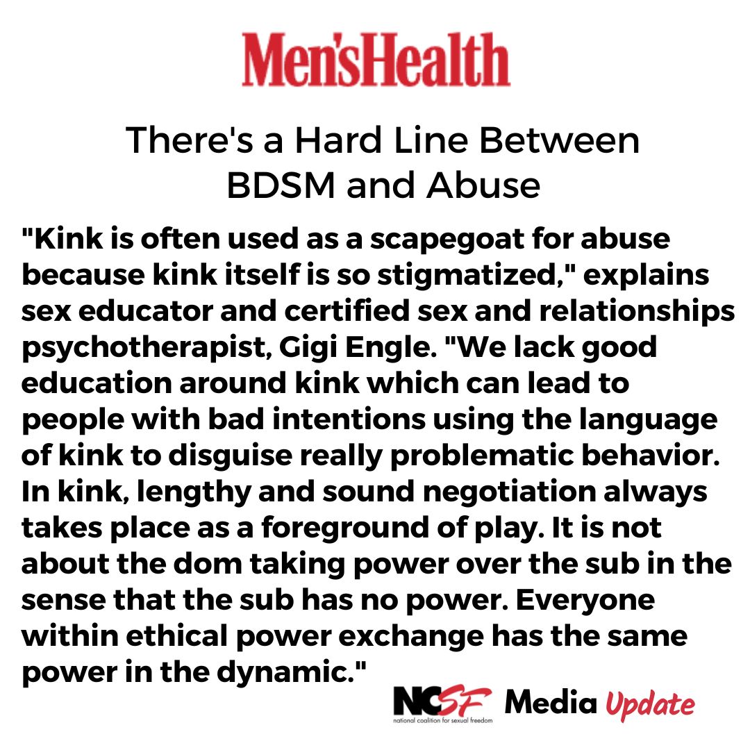 There’s a Hard Line Between BDSM and Abuse