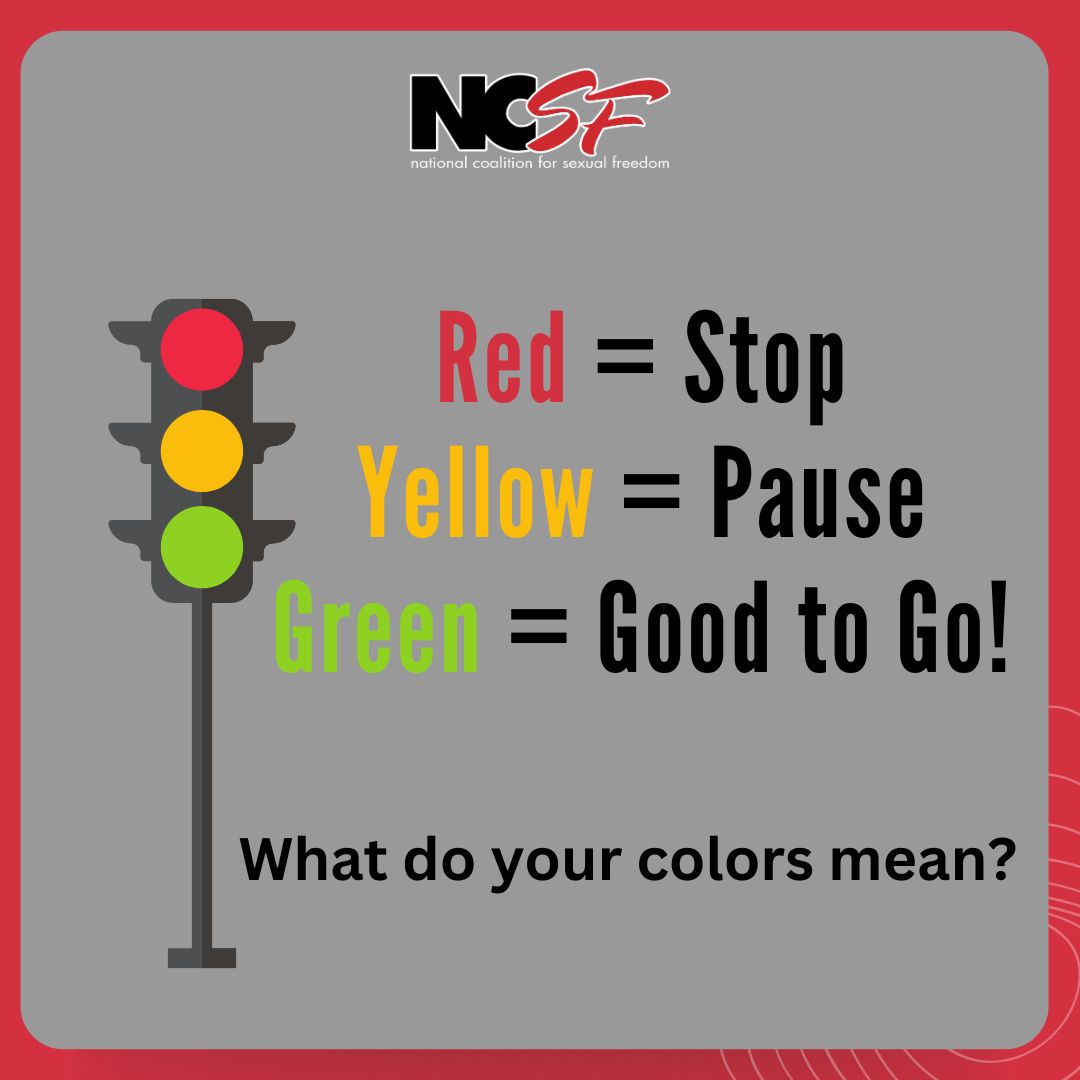 Traffic Light System: What do your colors mean?
