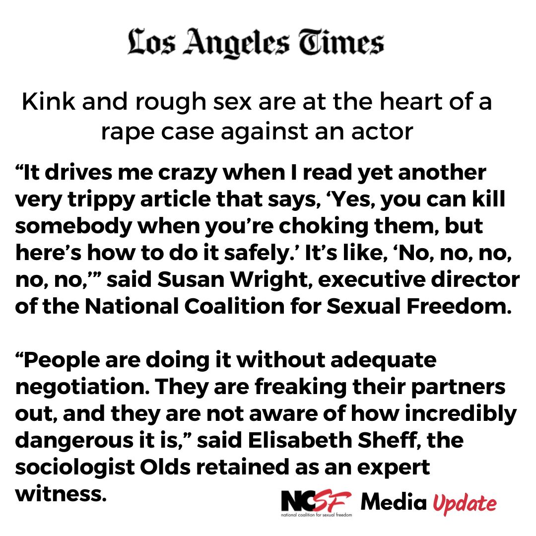 Kink and rough sex are at the heart of a rape case against an actor