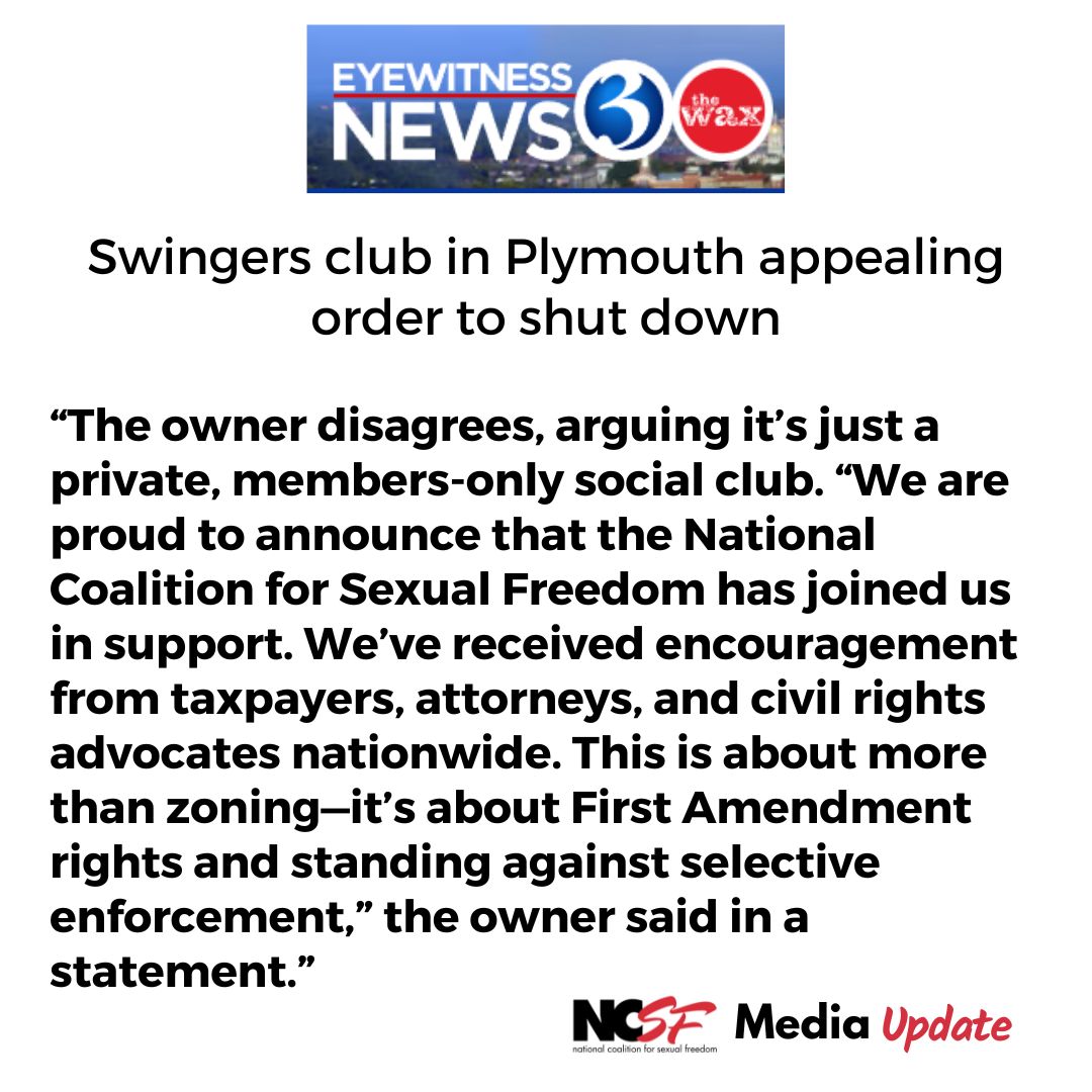 Swingers club in Plymouth appealing order to shut down