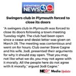 Swingers club in Plymouth forced to close its doors