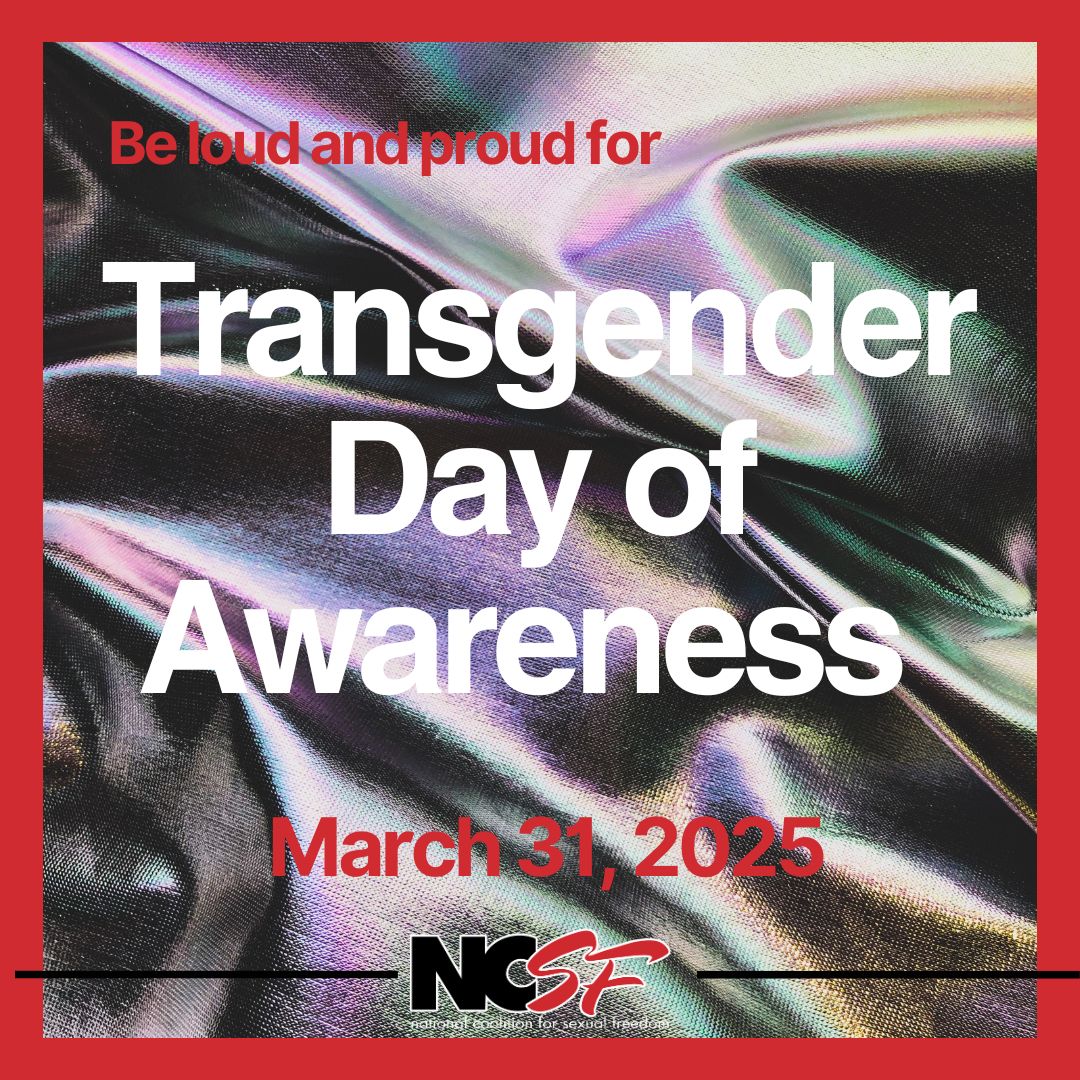Celebrate Transgender Day of Awareness