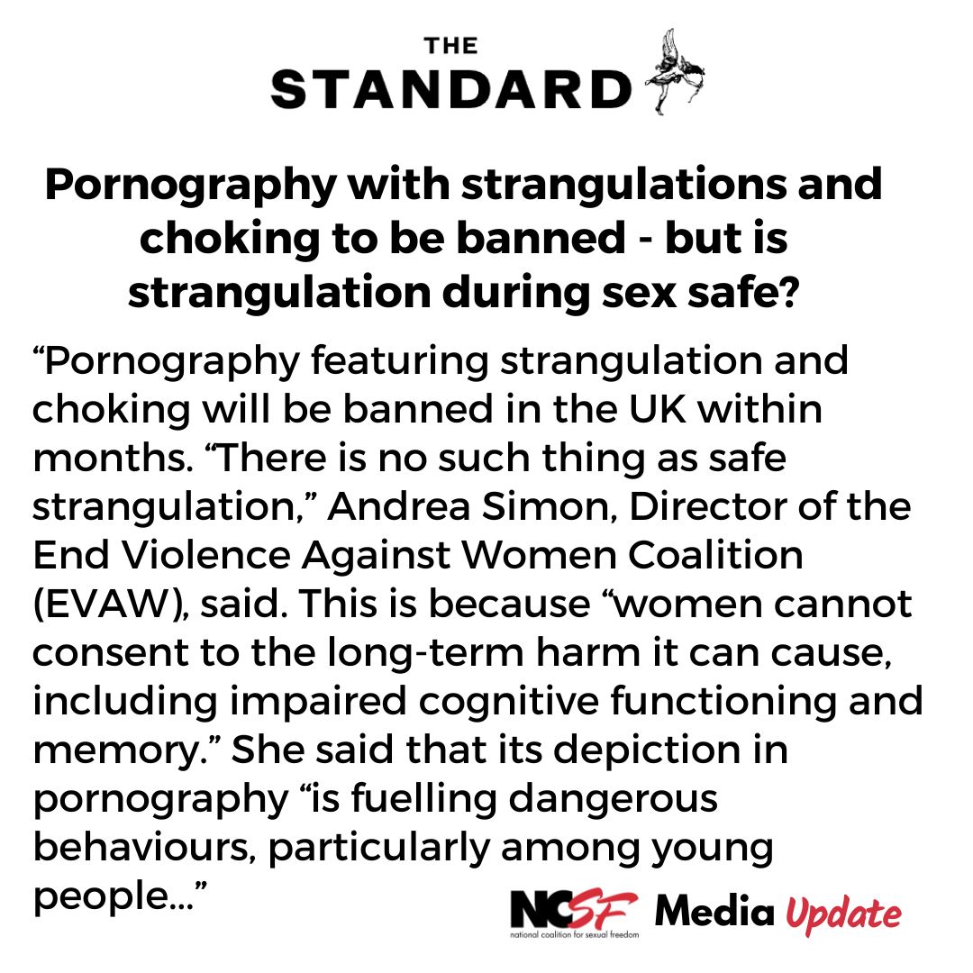 Pornography with strangulations and choking to be banned – but is strangulation during sex safe?