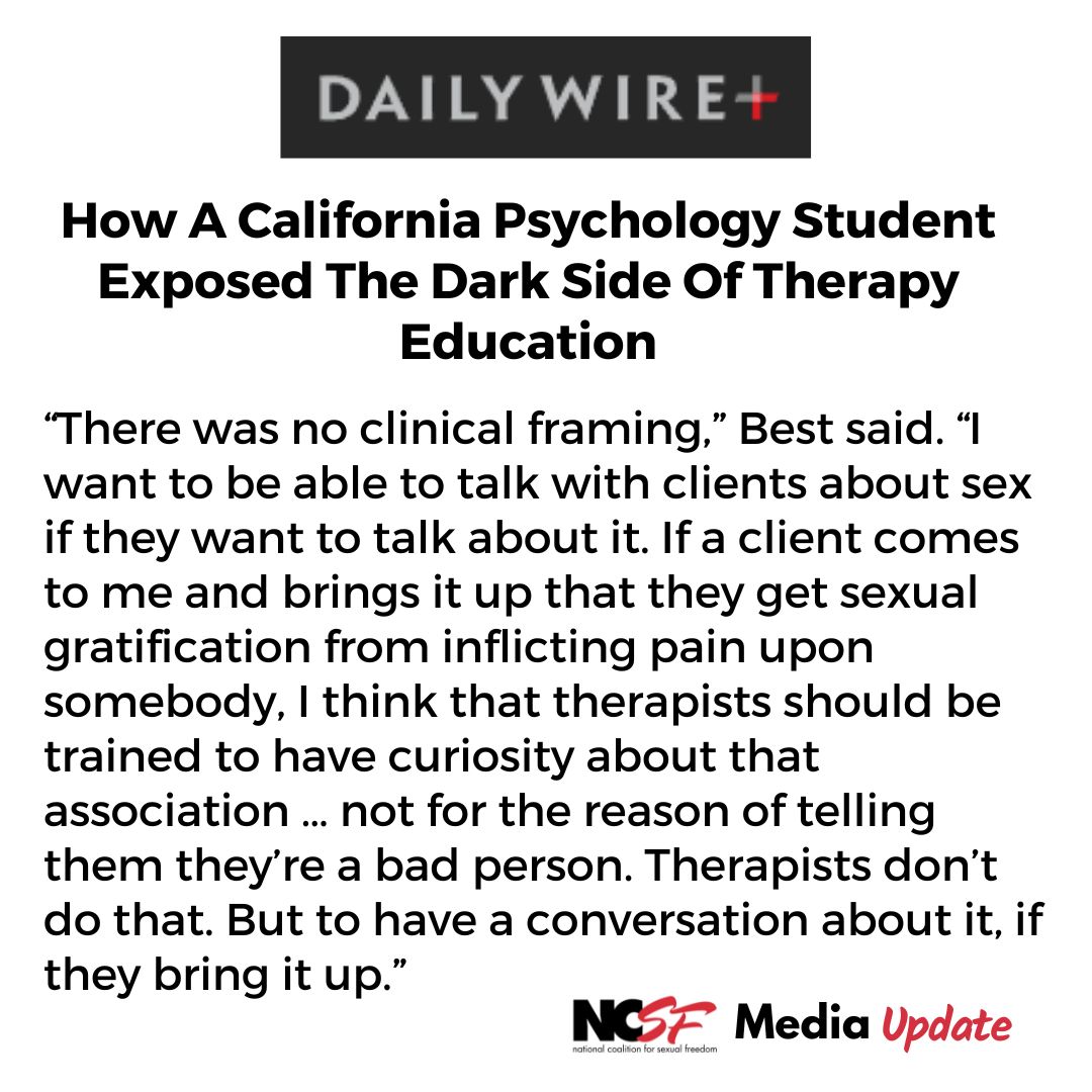 How A California Psychology Student Exposed The Dark Side Of Therapy Education