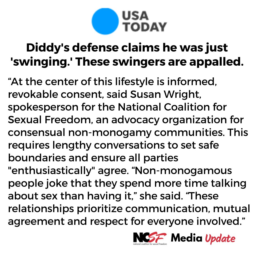 Diddy’s defense claims he was just ‘swinging.’ These swingers are appalled.