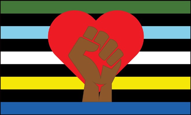 Guest Blog: Why I Created the Latine Leather Pride Flag