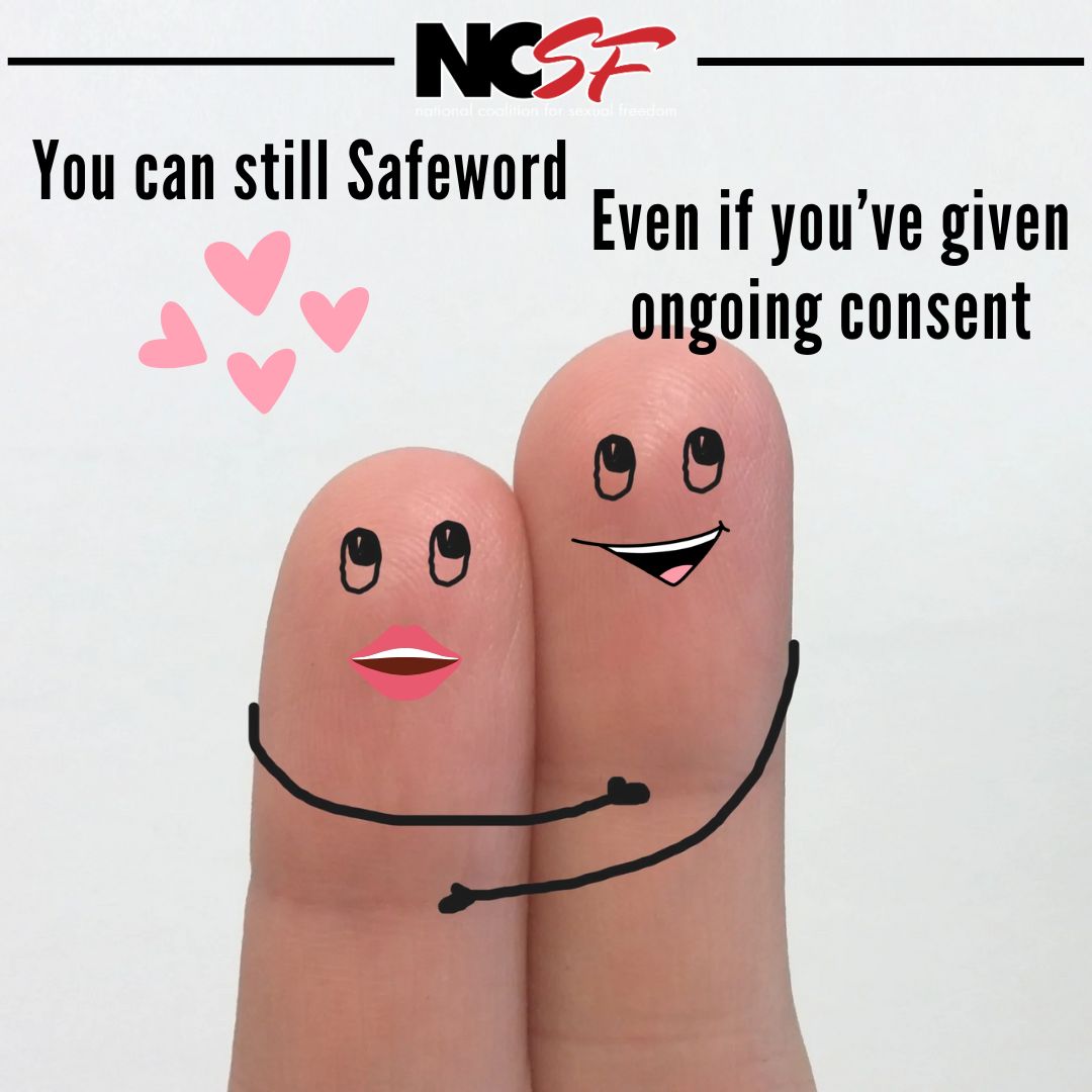 You Can Still Safeword Even If You’ve Given Ongoing Consent