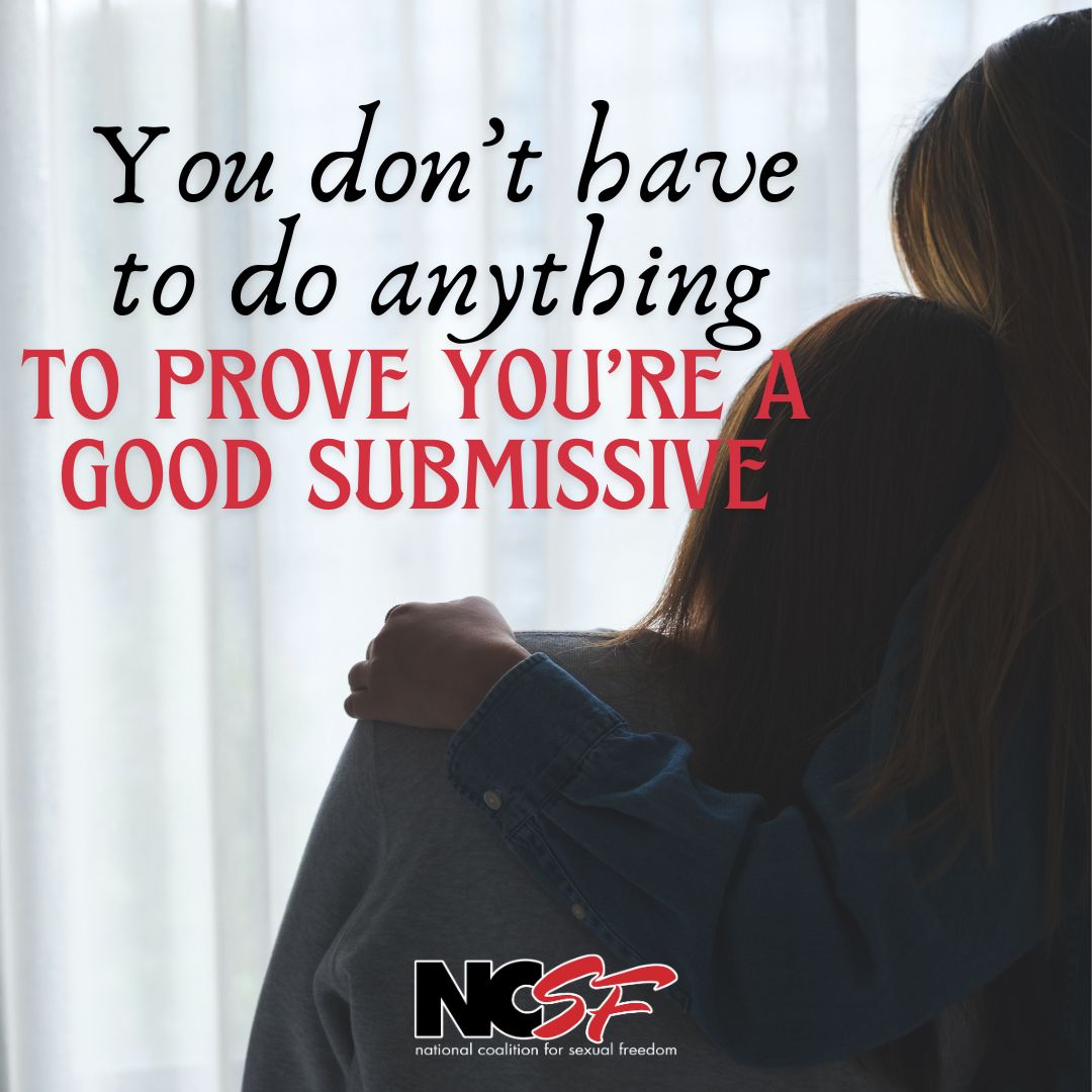 You Don’t Have to Do Anything