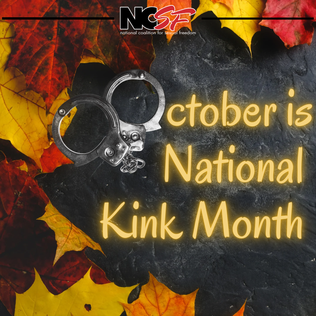 October is National Kink Month!