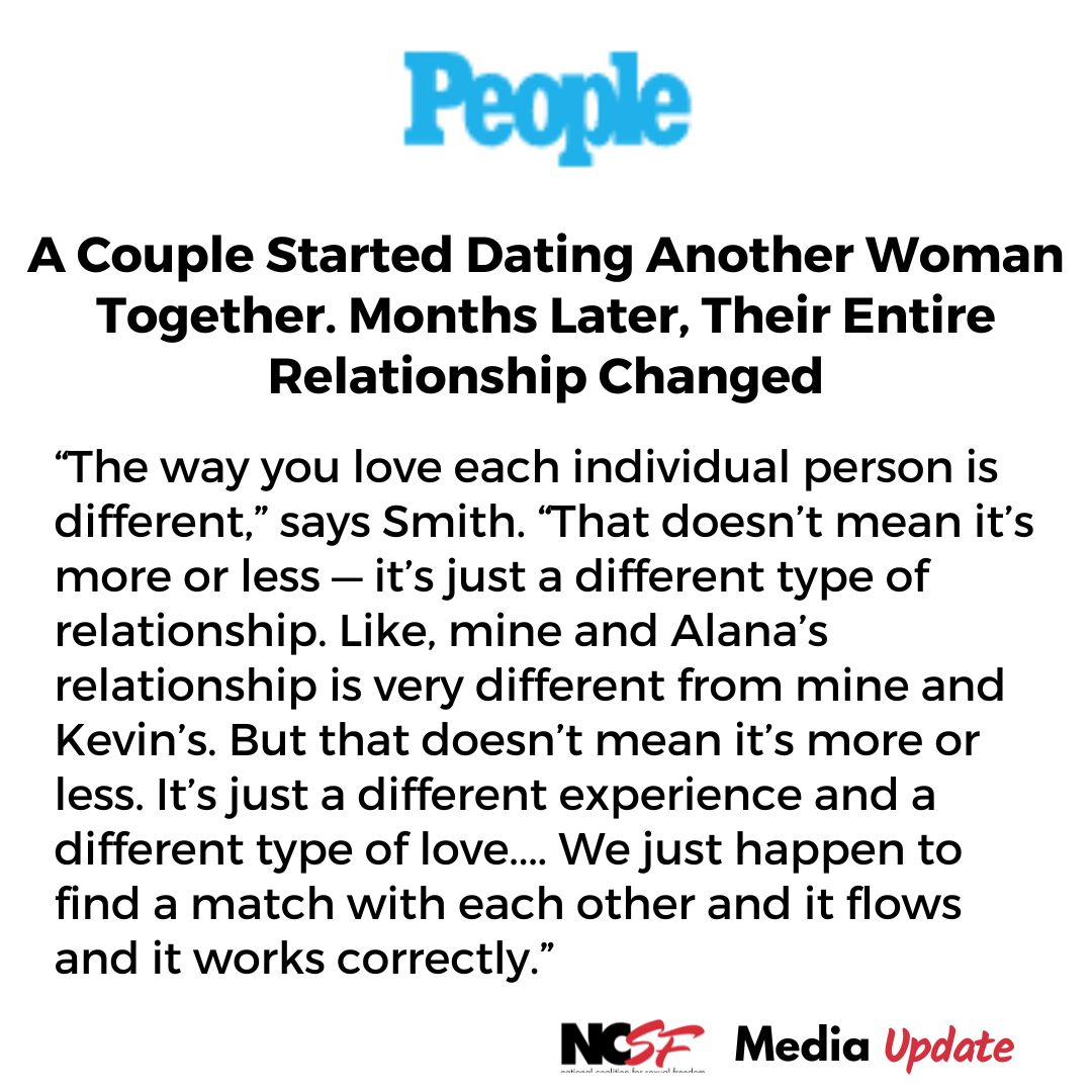 A Couple Started Dating Another Woman Together. Months Later, Their Entire Relationship Changed