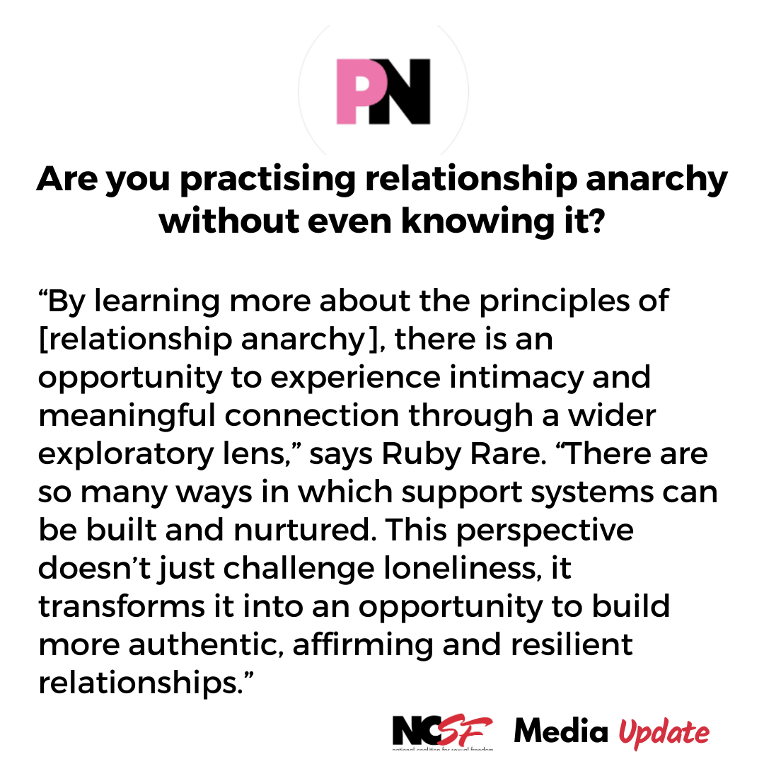 Are you practising relationship anarchy without even knowing it?